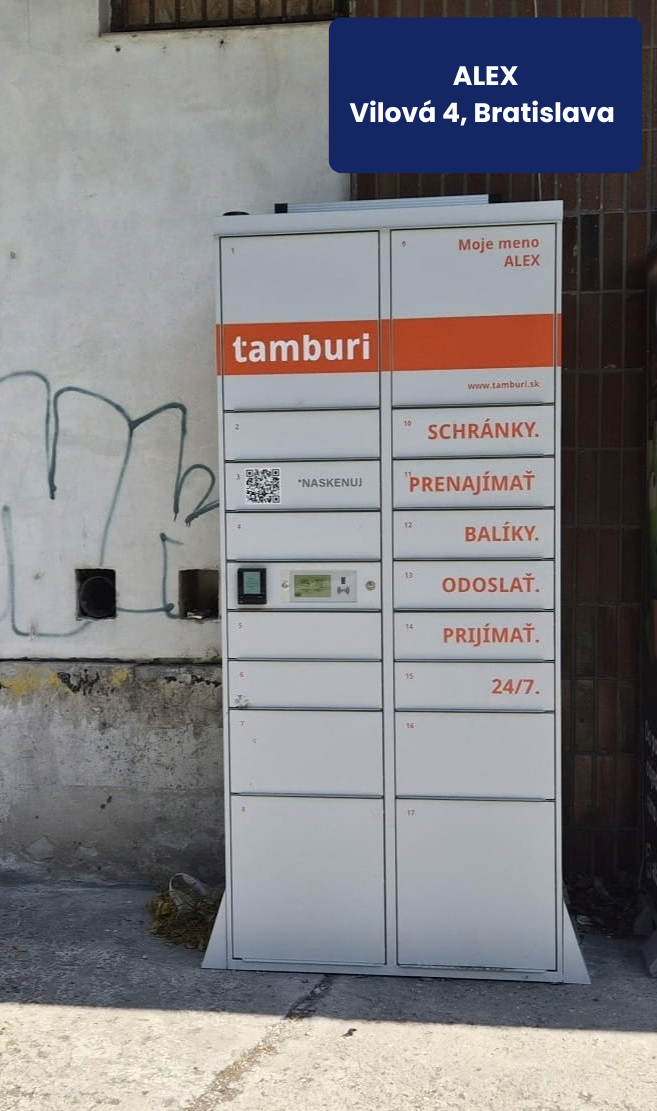 Tamburi box Alex