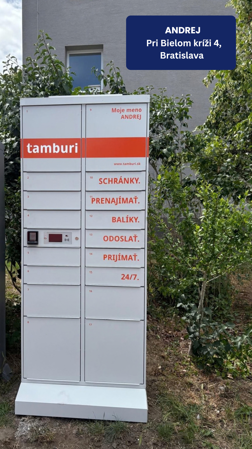 Tamburi box Andrej