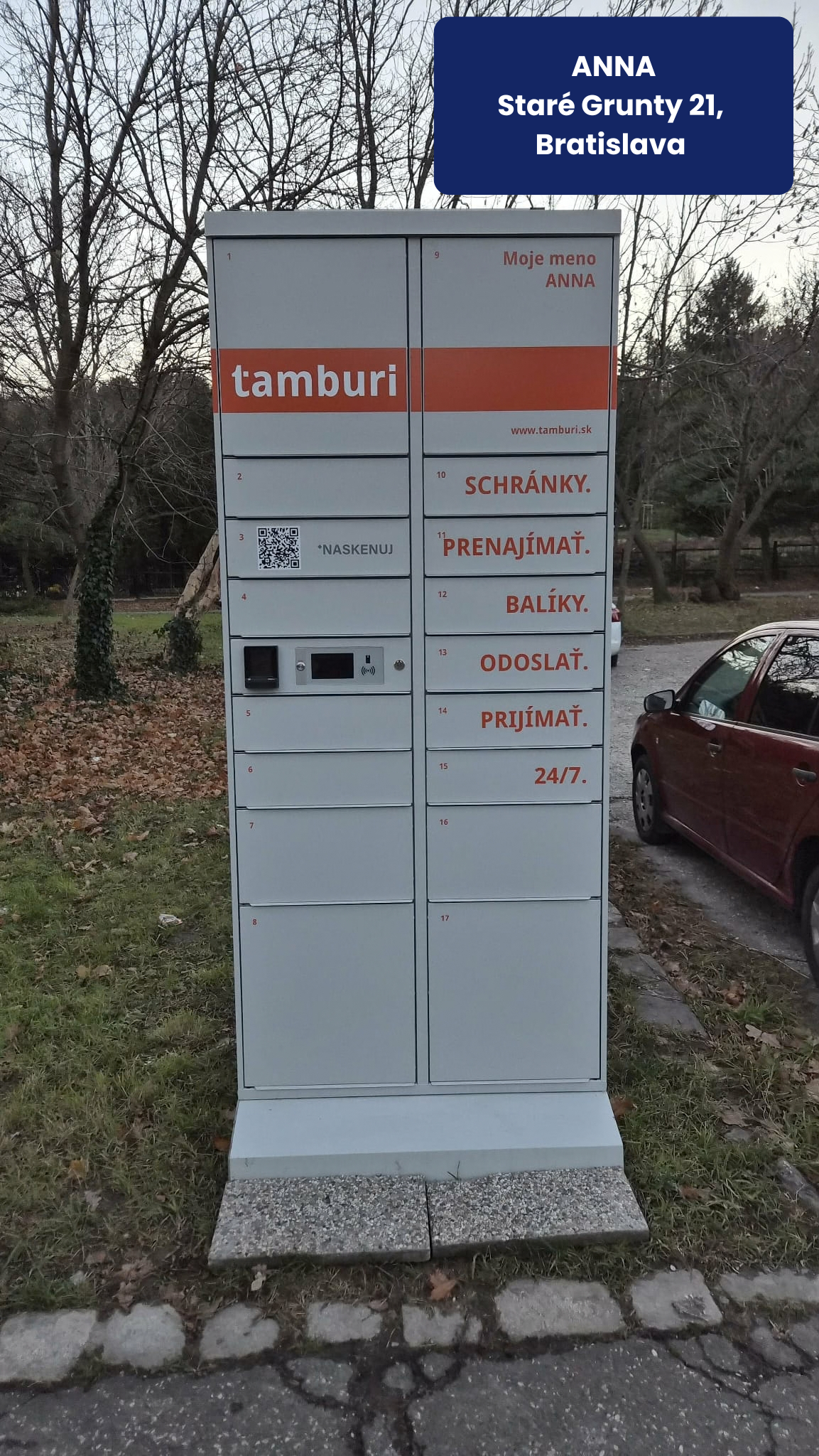Tamburi box Anna