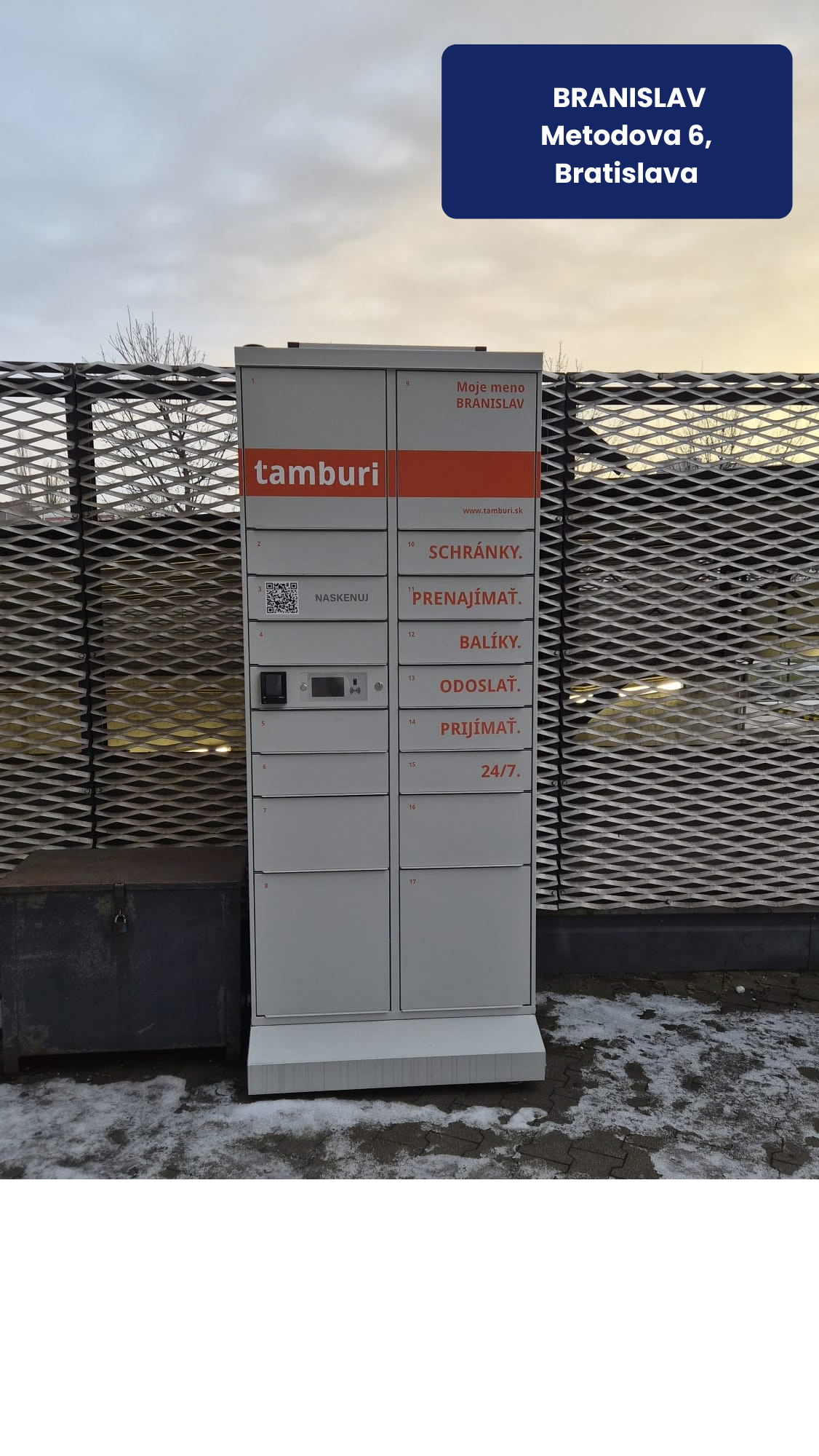 Tamburi box Branislav