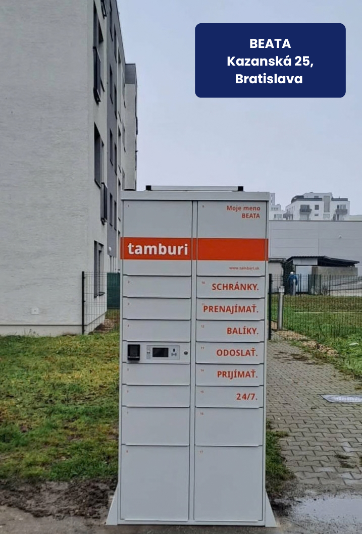 Tamburi box Beata
