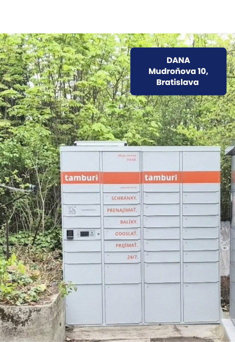 Tamburi box Dana