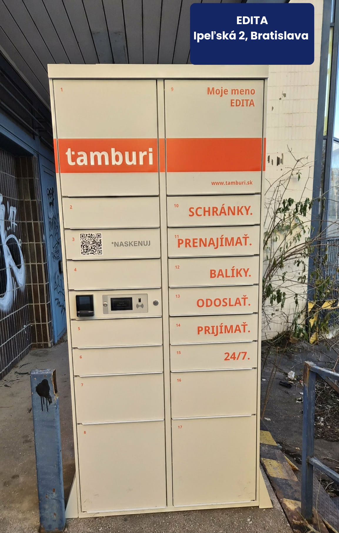 Tamburi box Edita