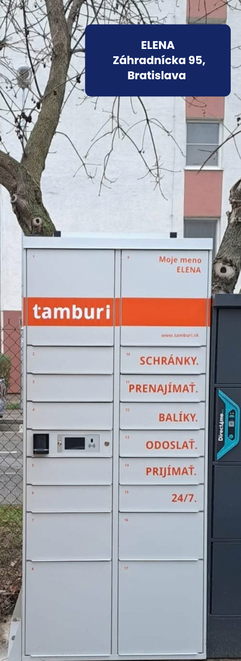 Tamburi box Elena