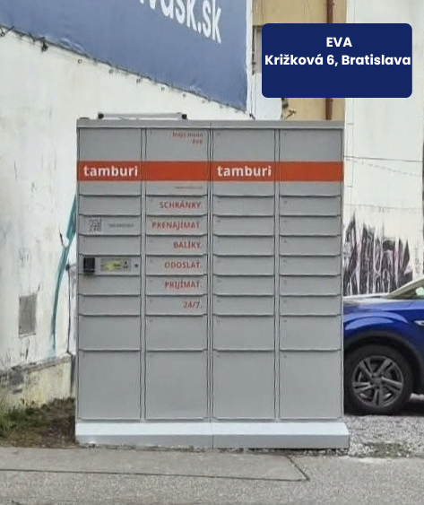 Tamburi box Eva