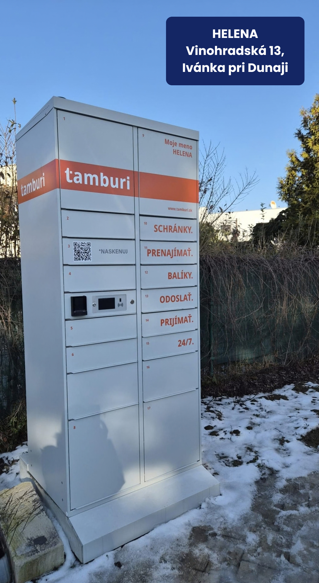 Tamburi box Helena