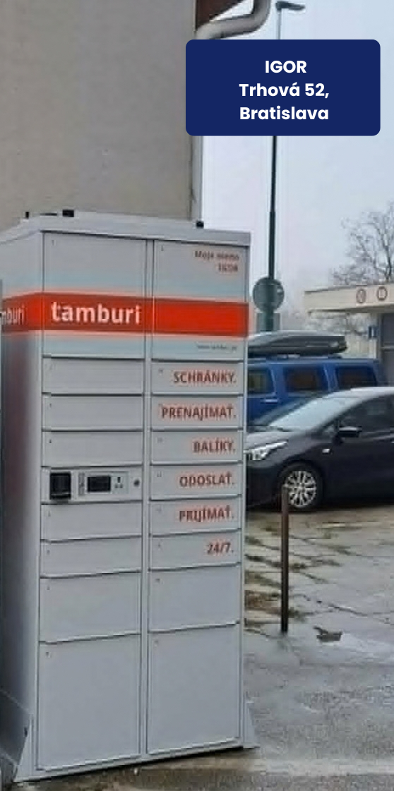 Tamburi box Igor