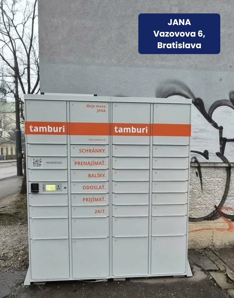 Tamburi box Jana