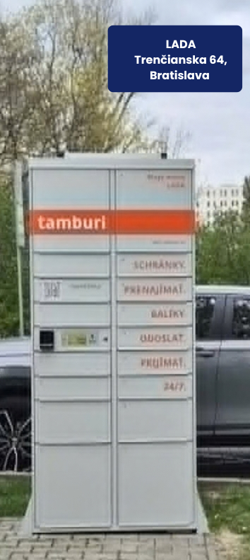 Tamburi box Lada