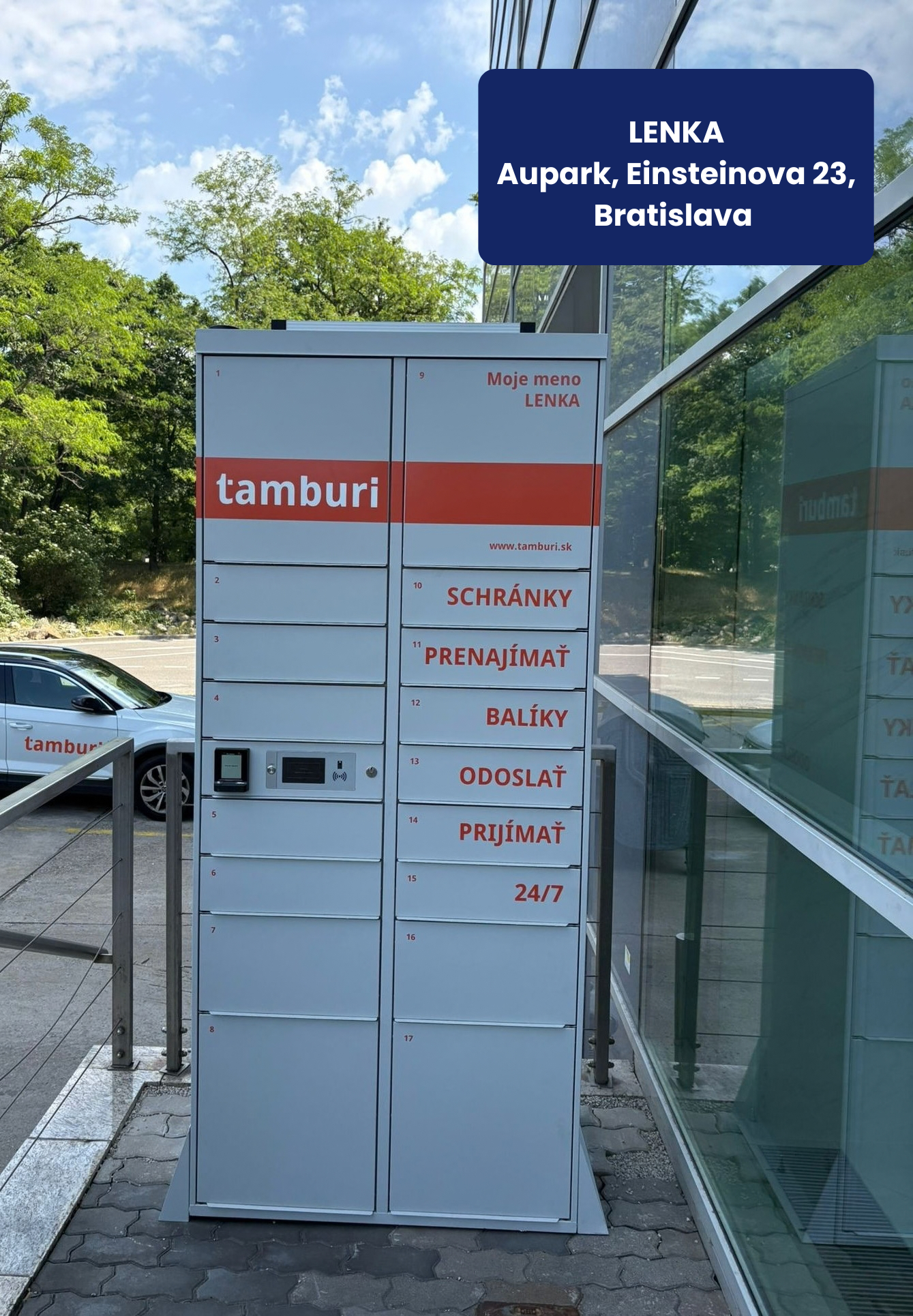 Tamburi box Lenka