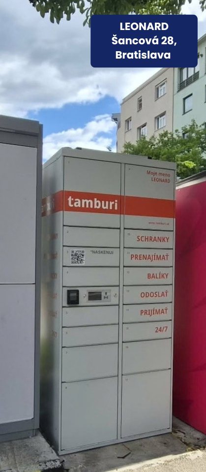 Tamburi box Leonard