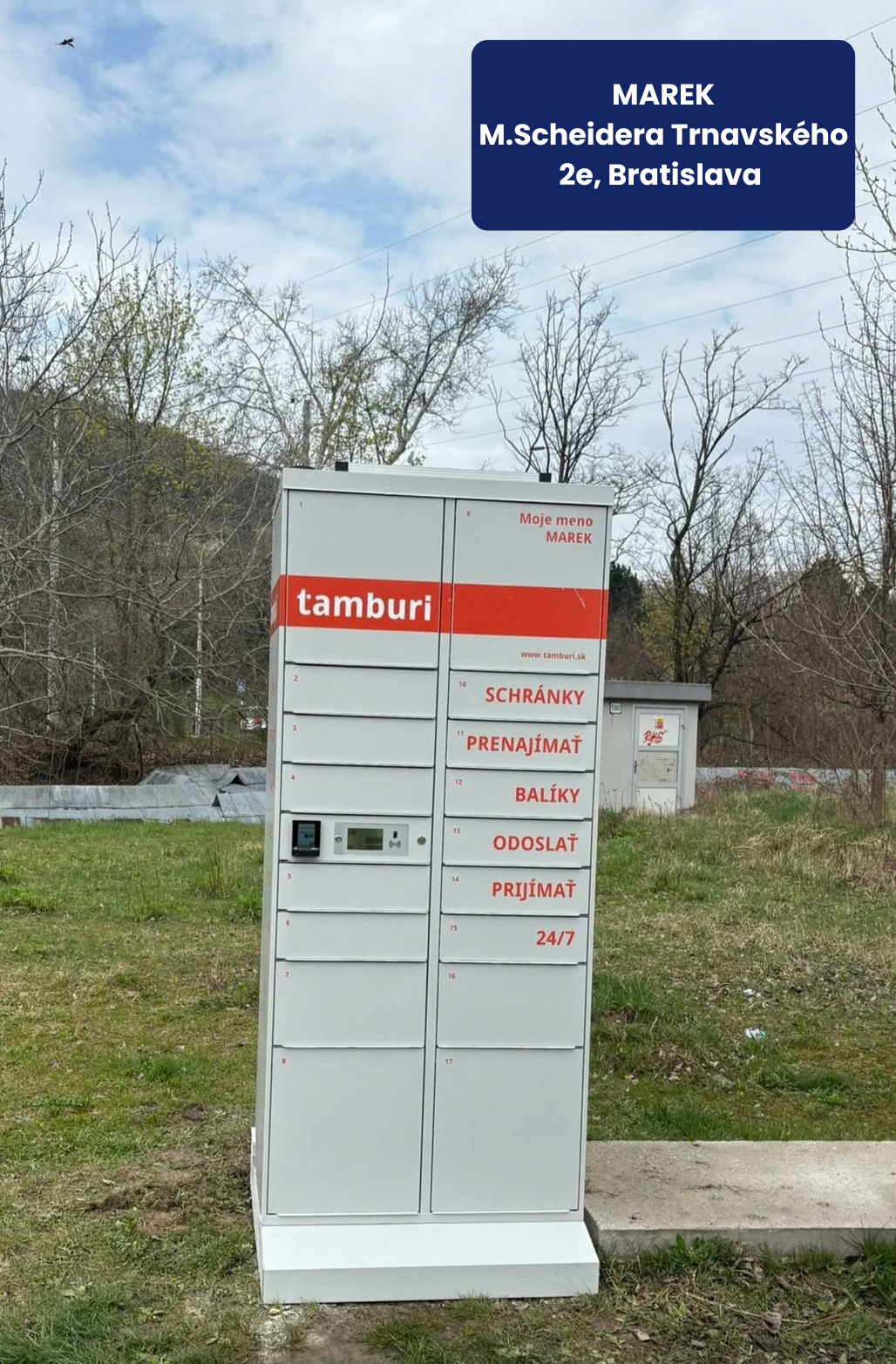 Tamburi box Marek