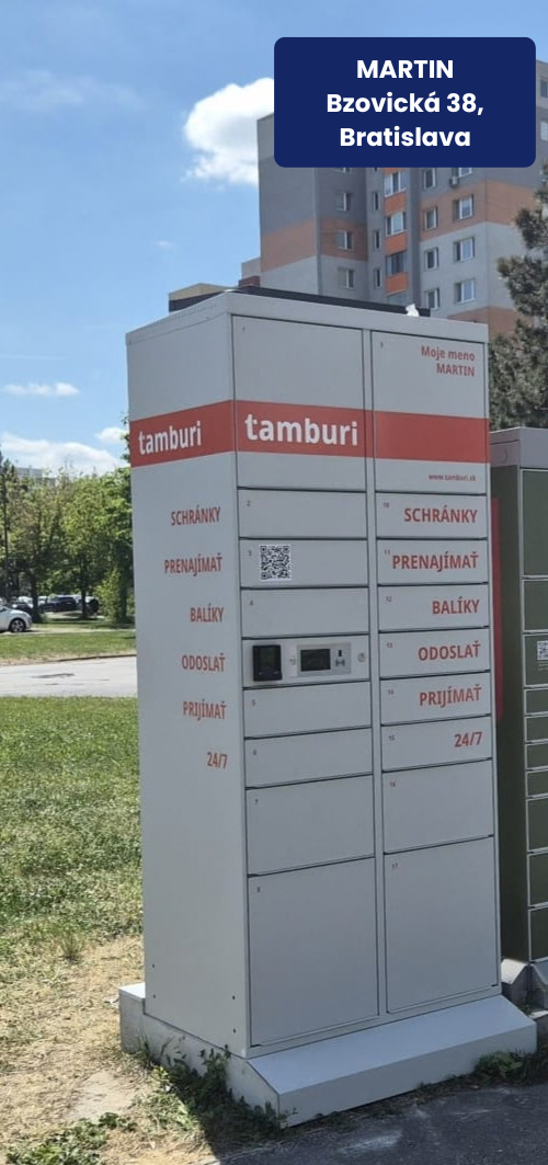 Tamburi box Martin