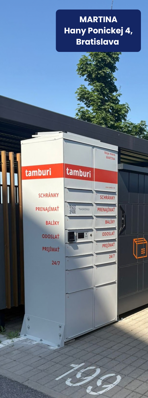 Tamburi box Martina