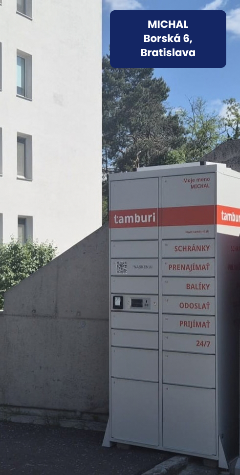 Tamburi box Michal