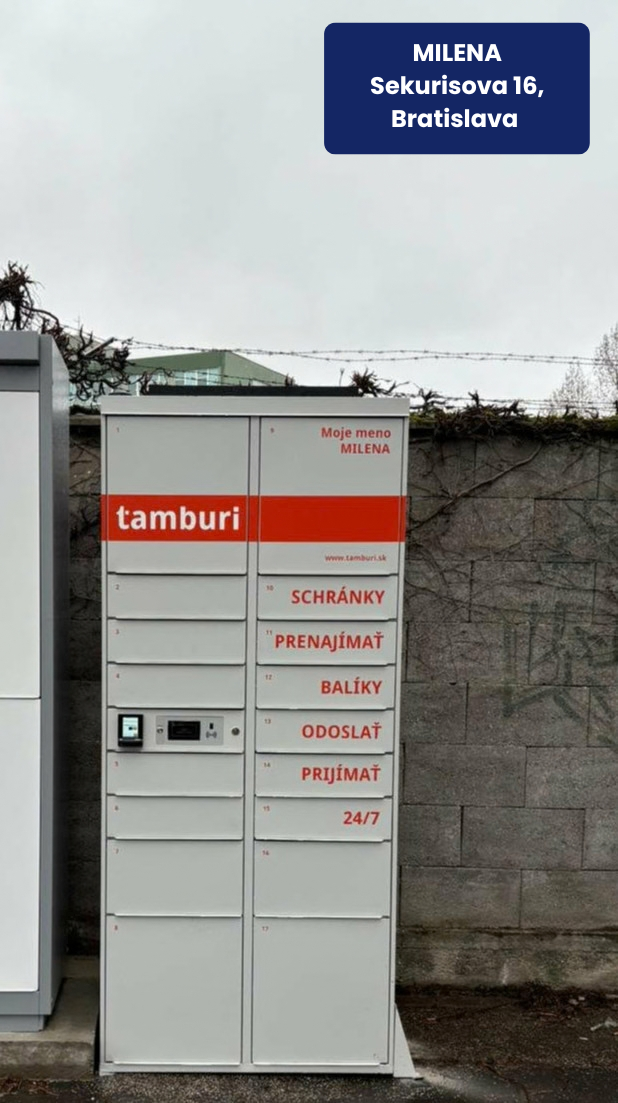 Tamburi box Milena