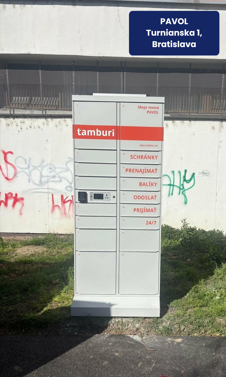 Tamburi box Pavol